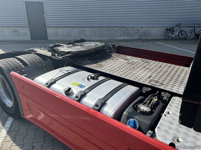 Standart-SZM Scania G360 Sleeper Cab / 717 dkm / Full Spoiler / NL ...