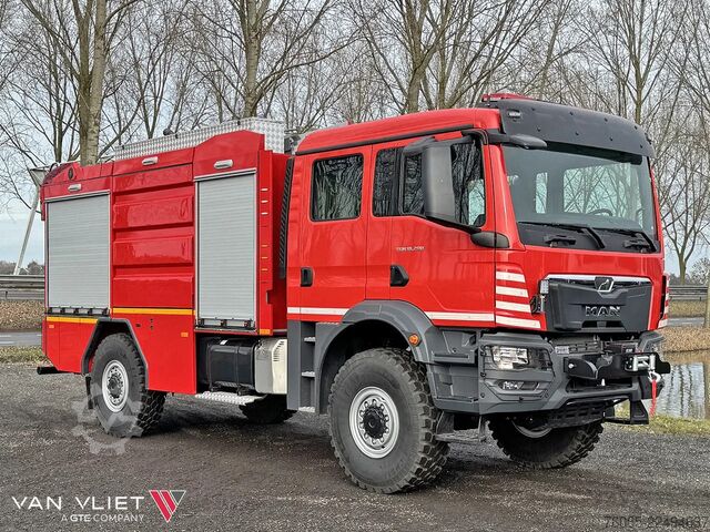 Brandbil MAN TGM 18.290 BB CH Fire Fighter Truck