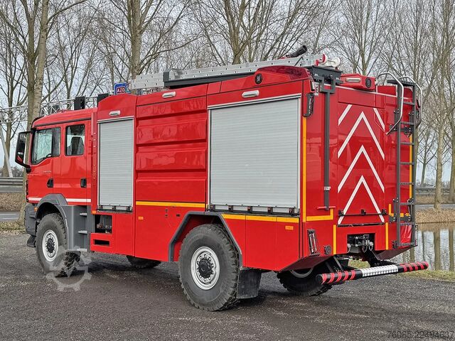 Brandbil MAN TGM 18.290 BB CH Fire Fighter Truck