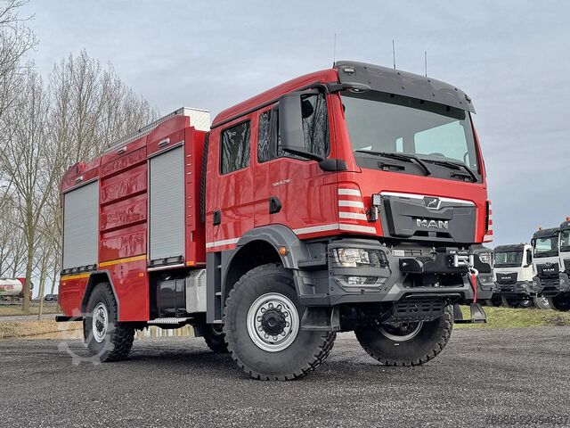Brandbil MAN TGM 18.290 BB CH Fire Fighter Truck