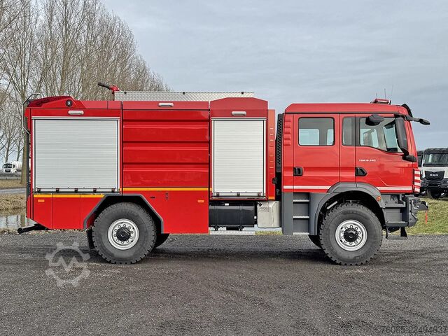 Brandbil MAN TGM 18.290 BB CH Fire Fighter Truck