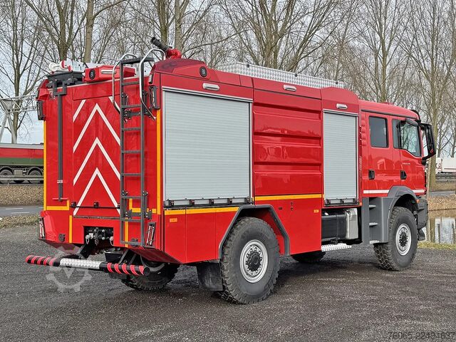 Brandbil MAN TGM 18.290 BB CH Fire Fighter Truck