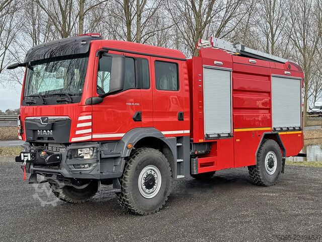 Brandbil MAN TGM 18.290 BB CH Fire Fighter Truck