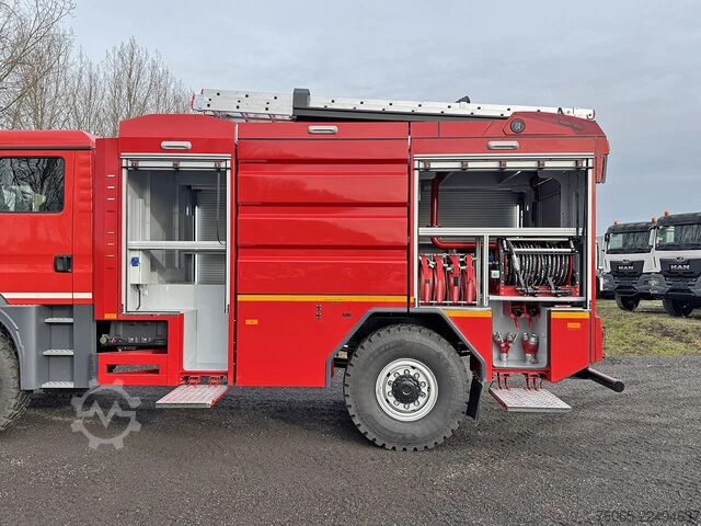 Brandbil MAN TGM 18.290 BB CH Fire Fighter Truck
