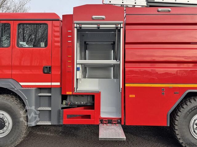 Hasičský vůz MAN TGM 18.290 BB CH Fire Fighter Truck