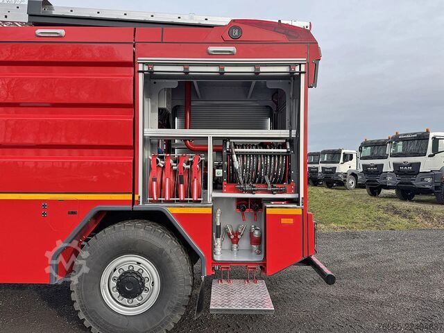 Hasičský vůz MAN TGM 18.290 BB CH Fire Fighter Truck