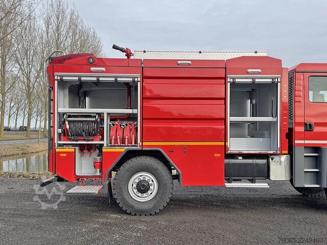 Hasičský vůz MAN TGM 18.290 BB CH Fire Fighter Truck