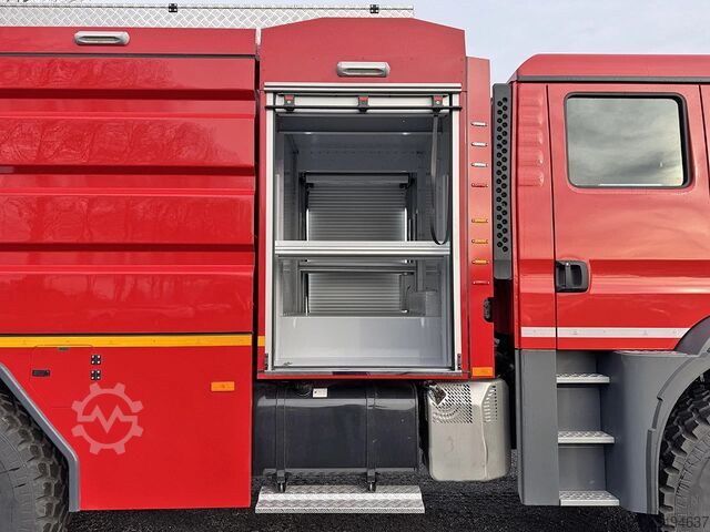 Hasičský vůz MAN TGM 18.290 BB CH Fire Fighter Truck