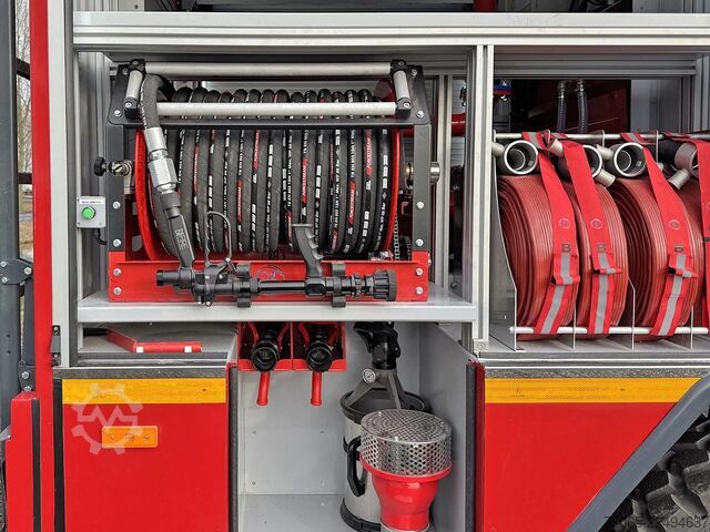 Hasičský vůz MAN TGM 18.290 BB CH Fire Fighter Truck