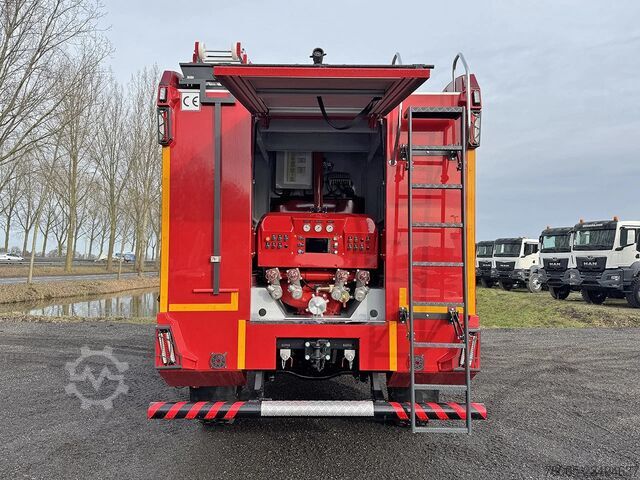 Hasičský vůz MAN TGM 18.290 BB CH Fire Fighter Truck