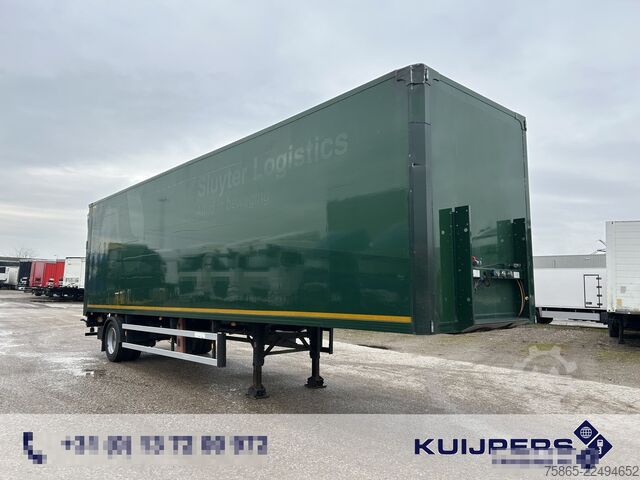 Mala Groenewegen DRO-15-10 B City / Box / Accu Pack / Loadlift /...