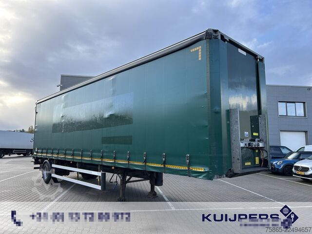 Lonas deslizantes Groenewegen DRI-15-10-B / City / Curtainside / Accupack / L...