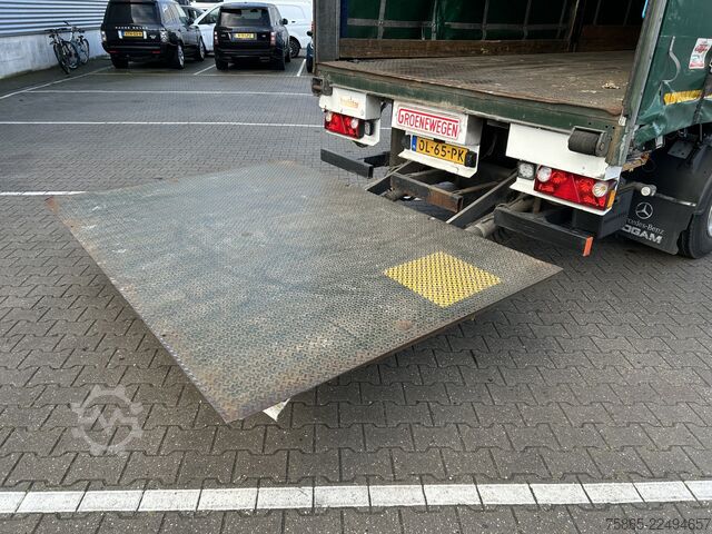 Lonas deslizantes Groenewegen DRI-15-10-B / City / Curtainside / Accupack / L...