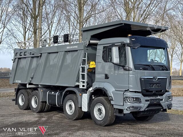 Skraldevogn MAN TGS 44.440 BB CH Tipper Truck