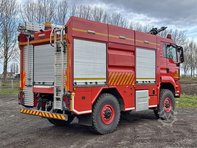 Brandbil MAN TGS 18.500 BB Fire Fighter Truck (2 units)