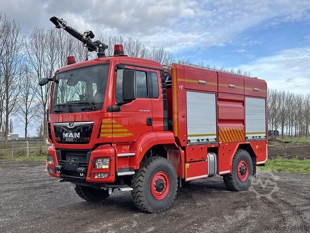 Brandbil MAN TGS 18.500 BB Fire Fighter Truck (2 units)