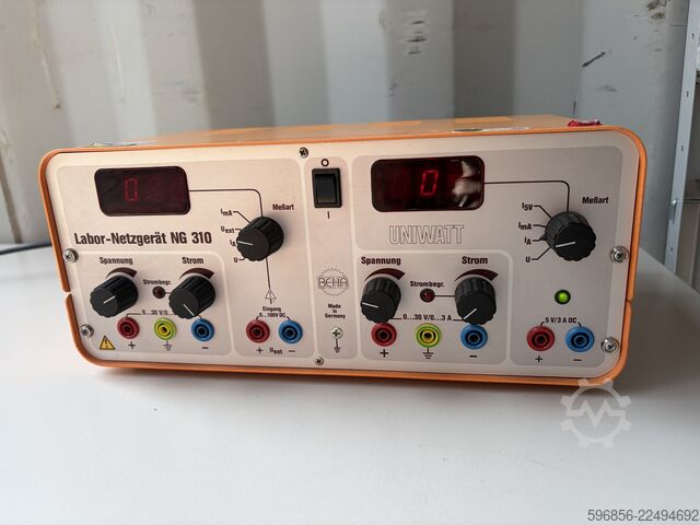 Merni sistem BEHA NG 310 P10 – profesjonalny laboratoryjny zasilacz sieciowy 2×0–30 V BEHA NG 310 P10 – profesjonalny laboratoryjny zasilacz sieciowy 2×0–30 V