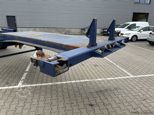 Transport af containere Renders ROC 16.30 / Container Chassis / X-Steering / AP...