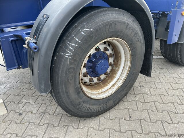 Transport af containere Renders ROC 16.30 / Container Chassis / X-Steering / AP...