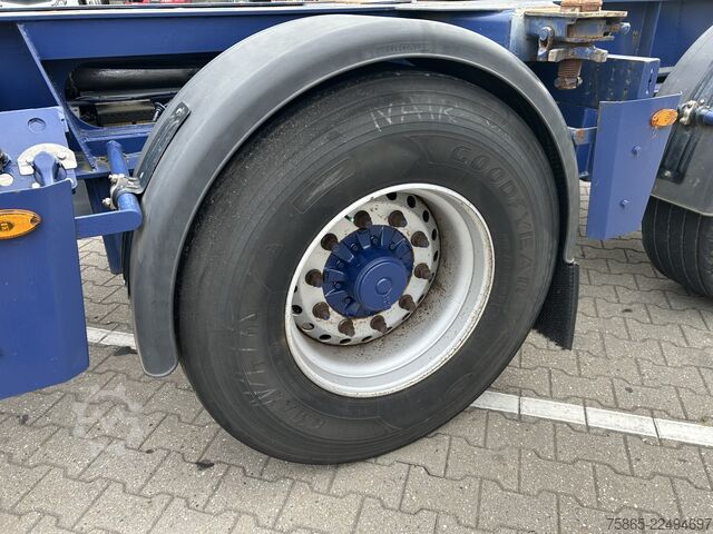 Transport af containere Renders ROC 16.30 / Container Chassis / X-Steering / AP...