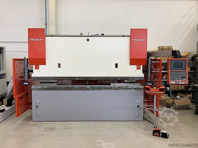 Brugt kantpresse Beyeler PR 3