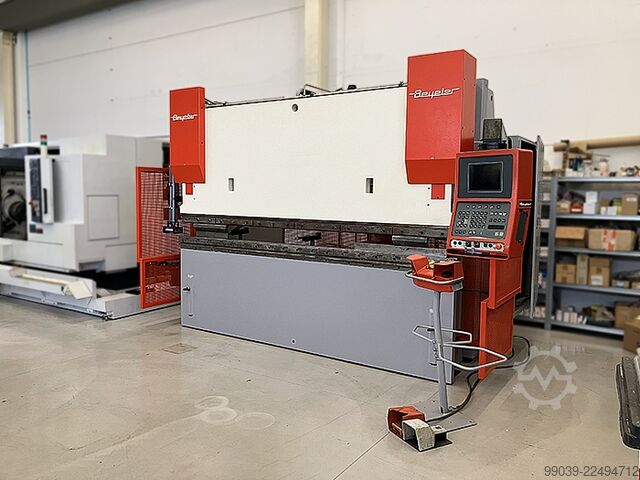 Brugt kantpresse Beyeler PR 3