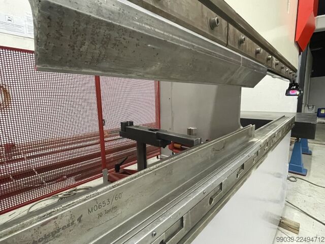 Brugt kantpresse Beyeler PR 3