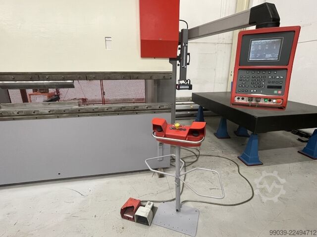 Brugt kantpresse Beyeler PR 3