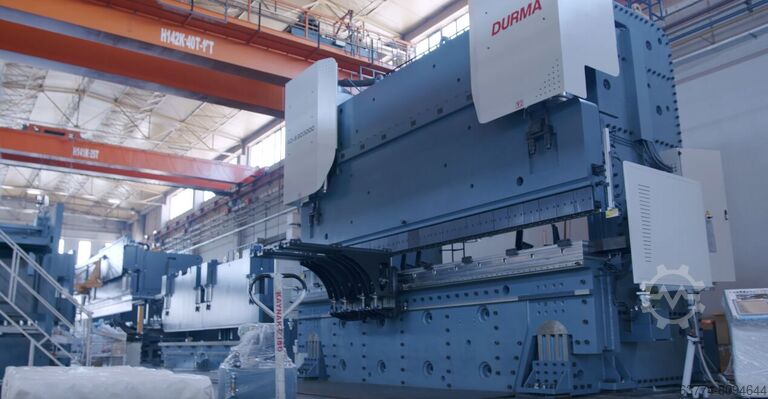 PRITISNI KOČNICU 8 METARA 3000 TONA!!! DURMA AD-S 803000