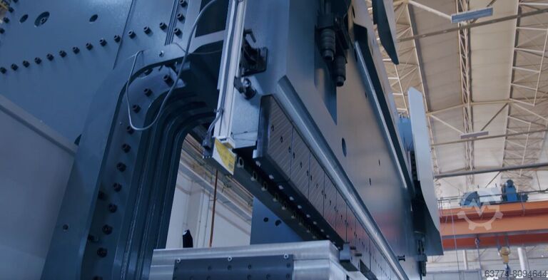 PRITISNI KOČNICU 8 METARA 3000 TONA!!! DURMA AD-S 803000