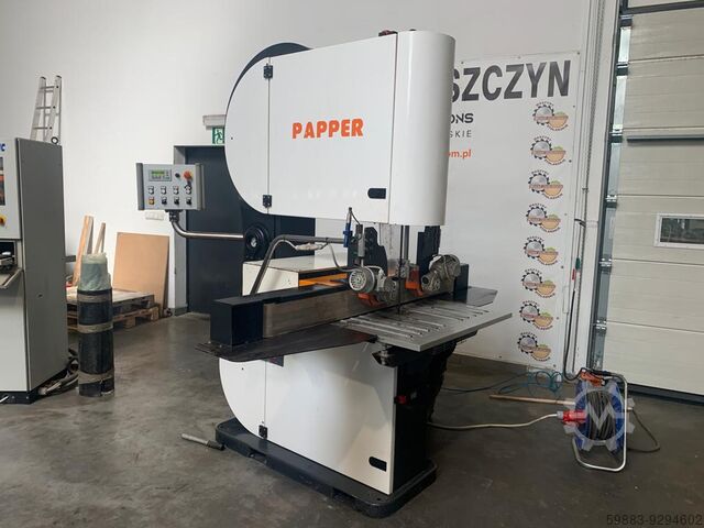 Veneta Papper bandsågmaskin Veneta Macchine Papper