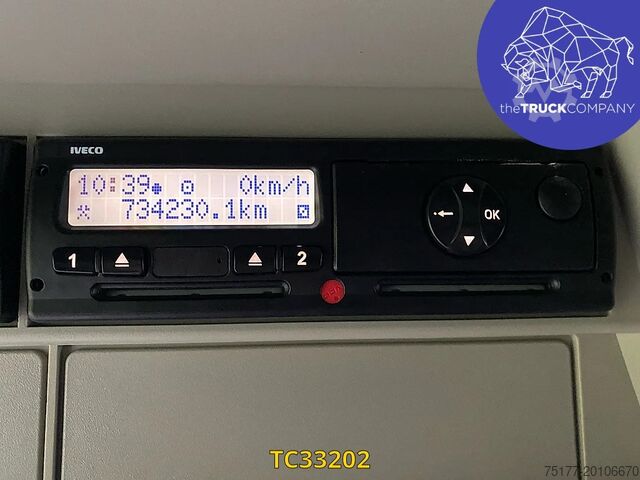 Skjutbar presenning Iveco Stralis 420