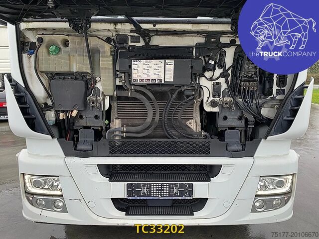 Skjutbar presenning Iveco Stralis 420