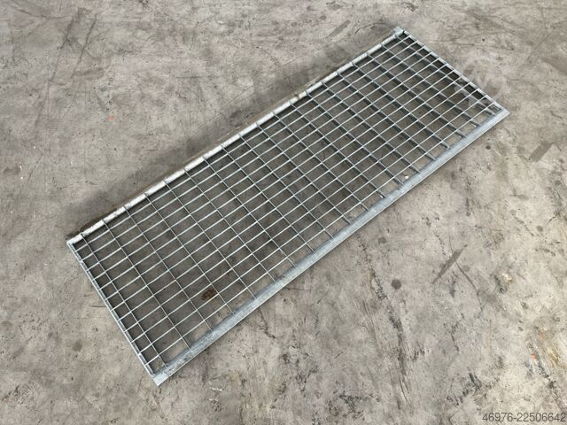 Samlet bredde: 1.270 mm / Dybde: 482 mm Dexion HI280 eingelegtes Gitterrost Gitterrostboden