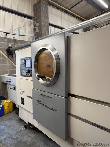 CNC-svarv 600 Lathes Tornado T8MSY