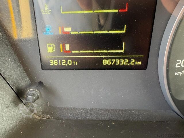 Standard-SZM Volvo FH 540 + RETARDER + EURO 6C + SPOILERS + ALUMIN...