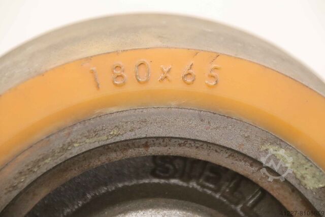 Stützrolle Powerthane Jungheinrich 180 x 65  ECE 20