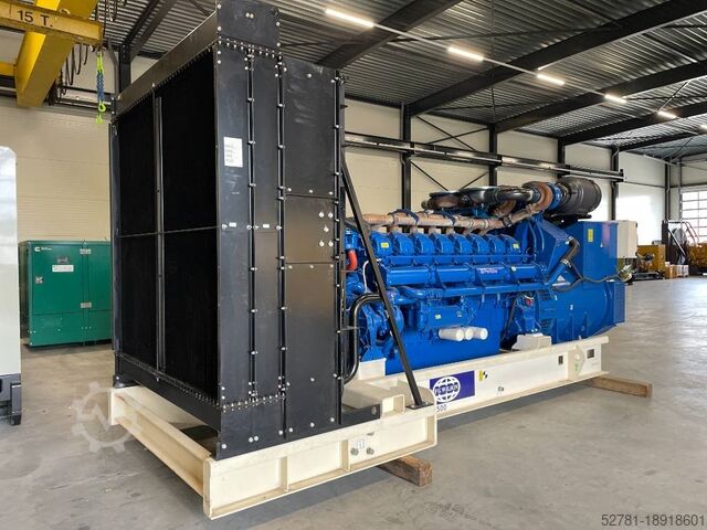 Aggregaat FG Wilson P2500-3 - 2500 kVA Genset - DPX-16035-O