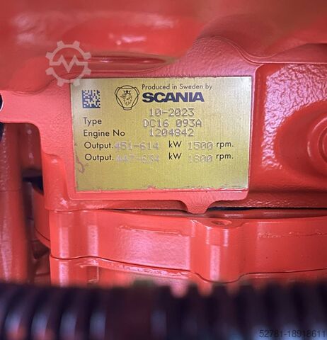 Aggregaat Scania DC16 - 715 kVA Generator - DPX-17955