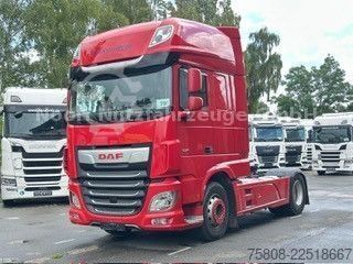Cap tractor standard DAF XF480FT SSC ADR Hydraulik ACC PTO