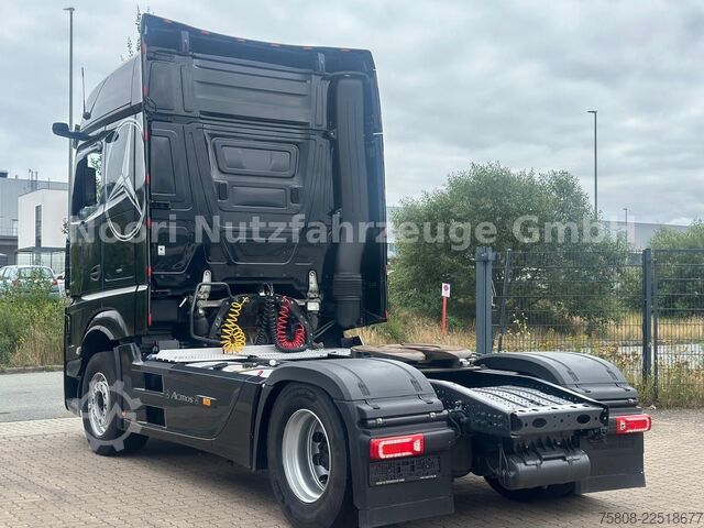 Cap tractor standard MERCEDES-BENZ Actros 1848 Big Space 2 Tanks Retarder PPC Solos