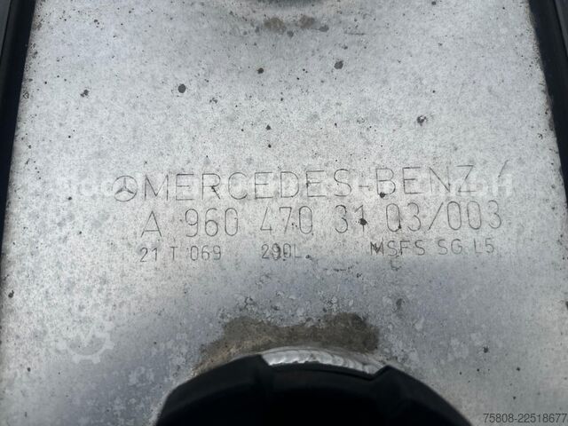 Cap tractor standard MERCEDES-BENZ Actros 1848 Big Space 2 Tanks Retarder PPC Solos