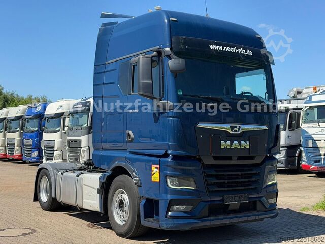 Cap tractor standard MAN TGX 18.510 XXL Intarder ACC LGS Standklima Navi