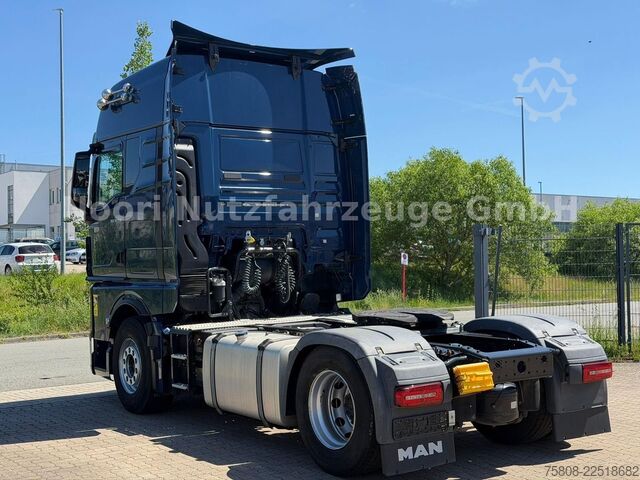 Cap tractor standard MAN TGX 18.510 XXL Intarder ACC LGS Standklima Navi