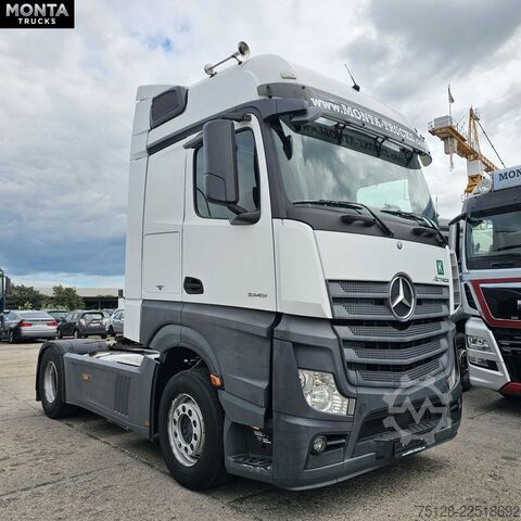 Standard trækkerunit MERCEDES-BENZ Actros 1845 MP4, Retarder, BigSpace, 1.Hand, TÜV
