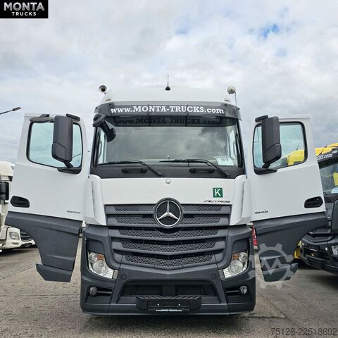 Standard trækkerunit MERCEDES-BENZ Actros 1845 MP4, Retarder, BigSpace, 1.Hand, TÜV