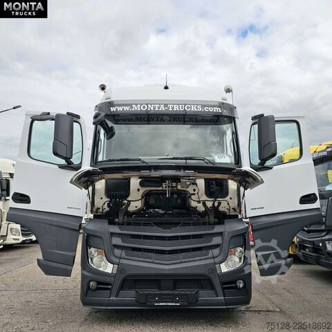 Standard trækkerunit MERCEDES-BENZ Actros 1845 MP4, Retarder, BigSpace, 1.Hand, TÜV