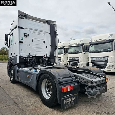 Standard trækkerunit MERCEDES-BENZ Actros 1845 MP4, Retarder, BigSpace, 1.Hand, TÜV