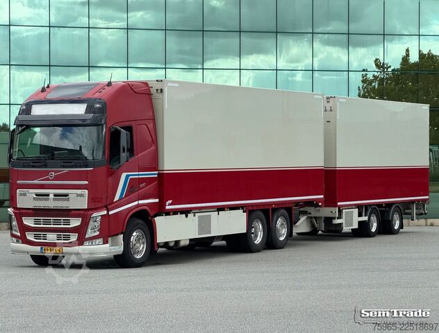 Koelwagen VOLVO FH 13.500 I-PARK COOL CARRIER TRS COOLING ISOLAT