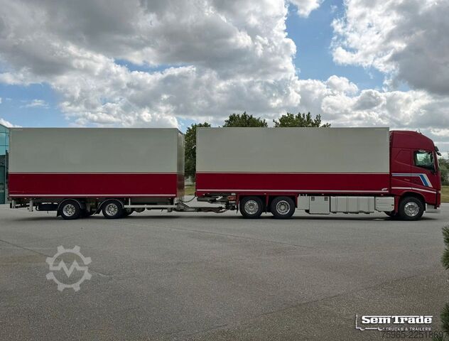 Koelwagen VOLVO FH 13.500 I-PARK COOL CARRIER TRS COOLING ISOLAT